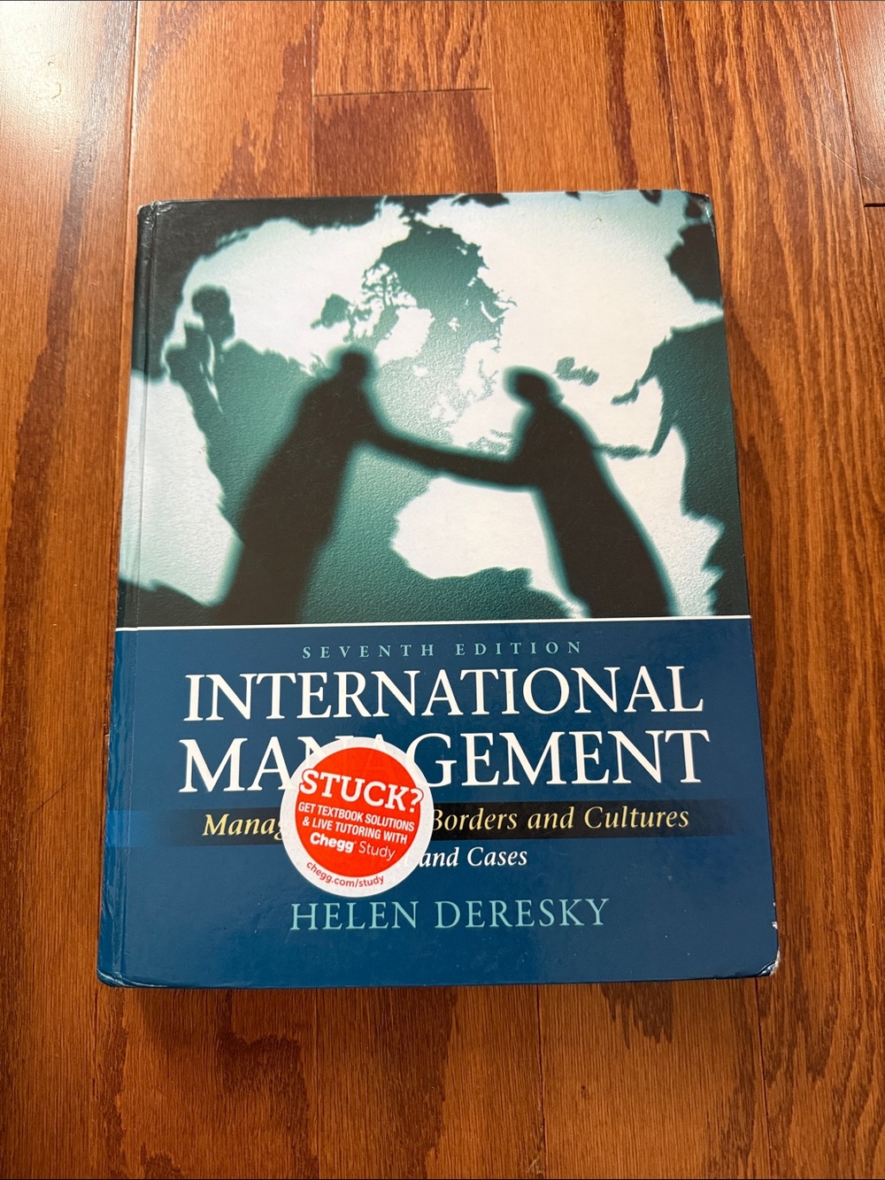 International Management 7th Edition Helen Deresky College Textbook Hardcover